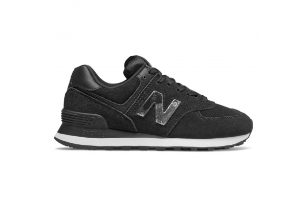  Кроссовки New Balance 574 черные с серым