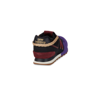 New Balance кроссовки 574 Colorblock Suede мульти