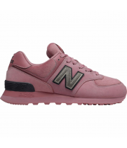 New Balance женские кроссовки 574 темно-розовые