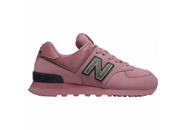 New Balance женские кроссовки 574 темно-розовые