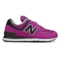 Женские кроссовки New Balance 574 пурпурные