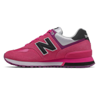 New Balance женские кроссовки 574 розовые с фиолетовым