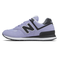Женские кроссовки New Balance 574 сиреневые
