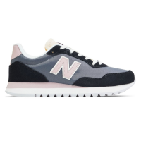 New Balance кроссовки 574 Navy синие с розовым
