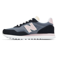 New Balance кроссовки 574 Navy синие с розовым