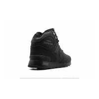 Кроссовки New Balance 574 зимние с мехом черные