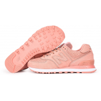 Кроссовки New Balance 574 Serpent Luxe Peach