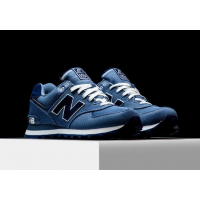Кроссовки New Balance 574 Pique Polo Pack Blue