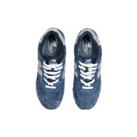 New Balance мужские кроссовки 574 синие с серым