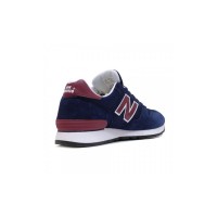 New Balance мужские кроссовки 574 синие с красным