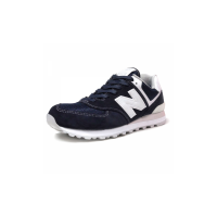 New Balance мужские кроссовки 574 темно-синие с белым