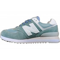 Кроссовки New Balance 574 мятные