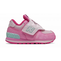  Детские кроссовки New Balance 574 розовые