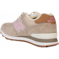 New Balance (Нью Баланс) 574 зимние бежевые