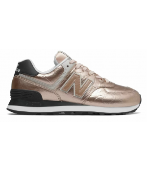 new balance 574 classic rose gold