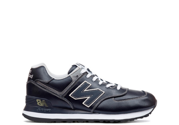 Кроссовки New Balance 574 Leather Blue