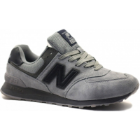Кроссовки New Balance 574 Grey/Black