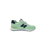 Кроссовки New Balance 574 Classic мятно-синие