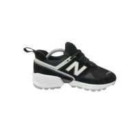 Кроссовки New Balance 574 Classic замшевые черно-белые