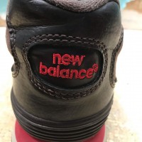 Кроссовки New Balance 574 Classic Коричневые кожаные
