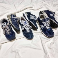 New Balance кроссовки 574 Classic Сине-серые