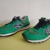 New Balance 574 Зелено-серые