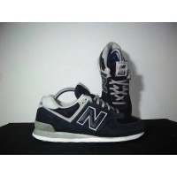 Кроссовки New Balance 574 Classic черно-белые
