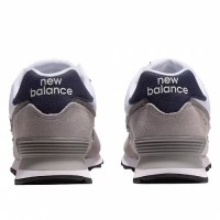  Кроссовки New Balance 574 Classic серые с белым