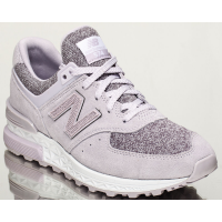 Кроссовки New Balance 574 Sport сиреневые