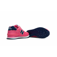 Кроссовки New Balance 574 Pique Polo женские розовые
