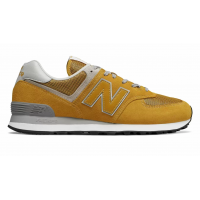 Кроссовки New Balance 574 Essential Pack женские желтые
