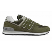 Кроссовки New Balance 574 женские зеленые