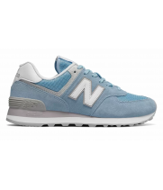 Кроссовки New Balance 574 женские голубые