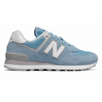 Кроссовки New Balance 574 женские голубые