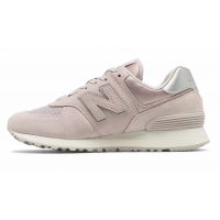 Кроссовки New Balance 574 женские розовые