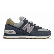 Кроссовки New Balance (Нью Баланс) 574 женские синие 