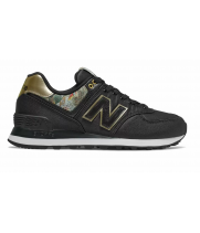 Кроссовки New Balance 574 Sweet Nectar женские черные