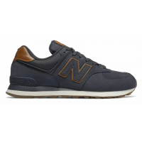 New Balance мужские кроссовки 574 Dark Темно-серые