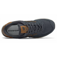 New Balance мужские кроссовки 574 Dark Темно-серые