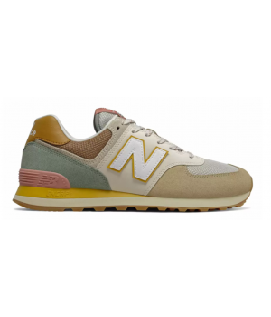 New Balance мужские кроссовки 574 Spring Hike Желтые