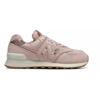 New Balance женские кроссовки 574 Stone Wash Розовые