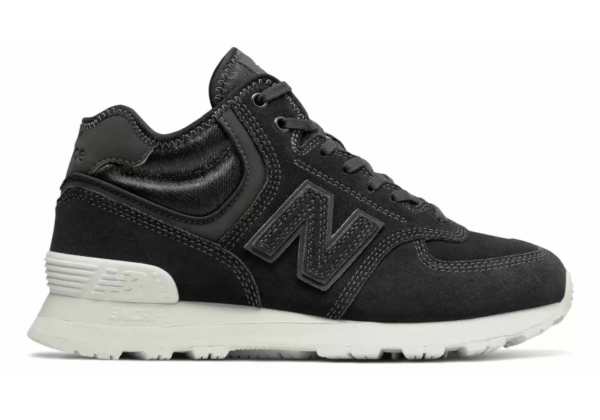 New Balance 574 sport v2 черные высокие