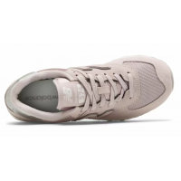 New Balance женские кроссовки 574 монотонные розовые 
