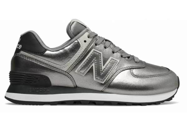 Кроссовки New Balance 574 Classic Серебристые