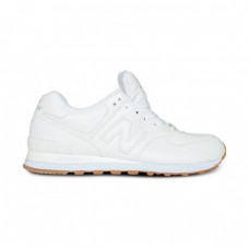New Balance кроссовки 574 Classic Белые кожаные