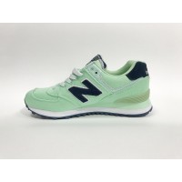 Кроссовки New Balance 574 Classic мятно-синие