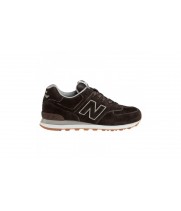 Кроссовки New Balance 574 мужские коричнево-серые