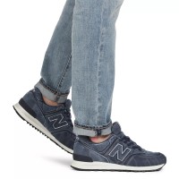 New Balance мужские кроссовки 574 джинсовые синие