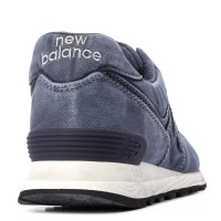 Кроссовки New Balance 574 мужские джинсовые синие