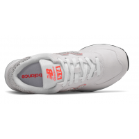  Кроссовки New Balance 574 Animal Print белые